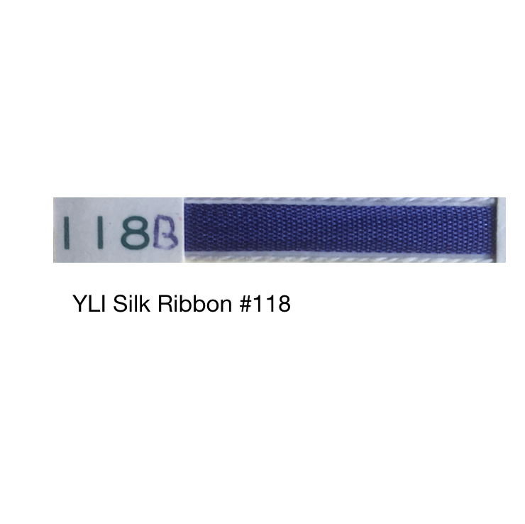 YLI Pure Silk Ribbon 4mm 118