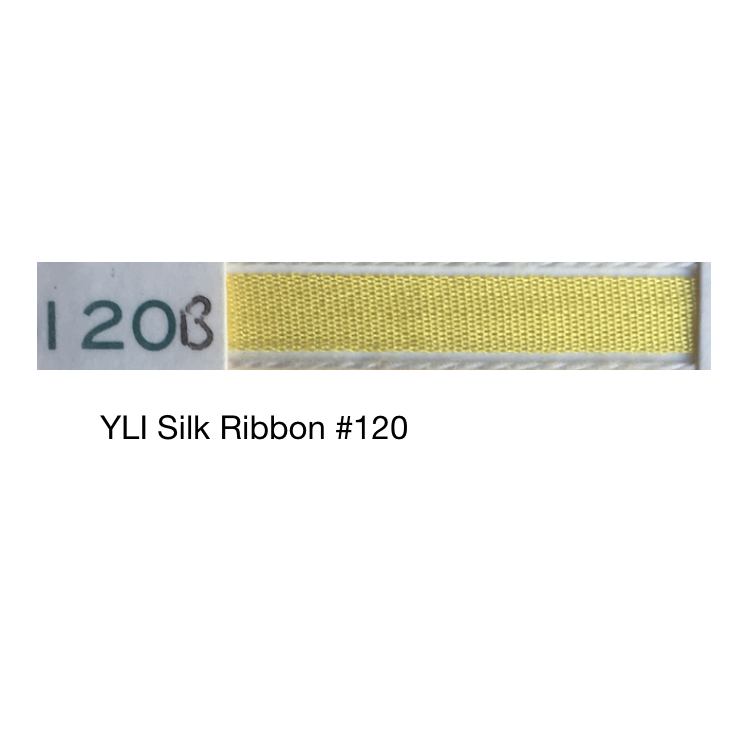 YLI Pure Silk Ribbon 4mm 120