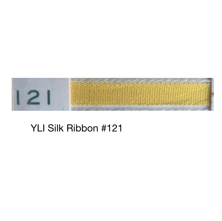YLI Pure Silk Ribbon 4mm 121