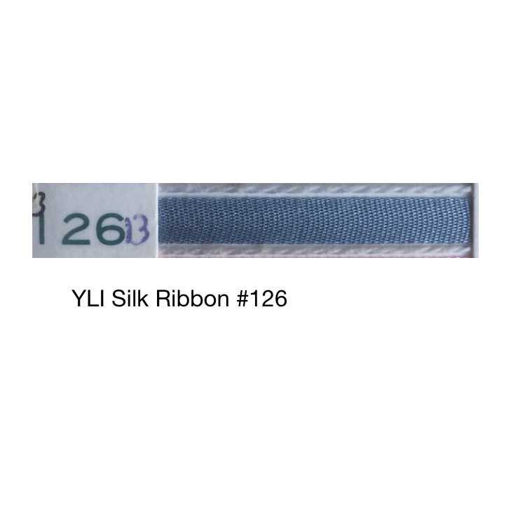 YLI Pure Silk Ribbon 4mm 126