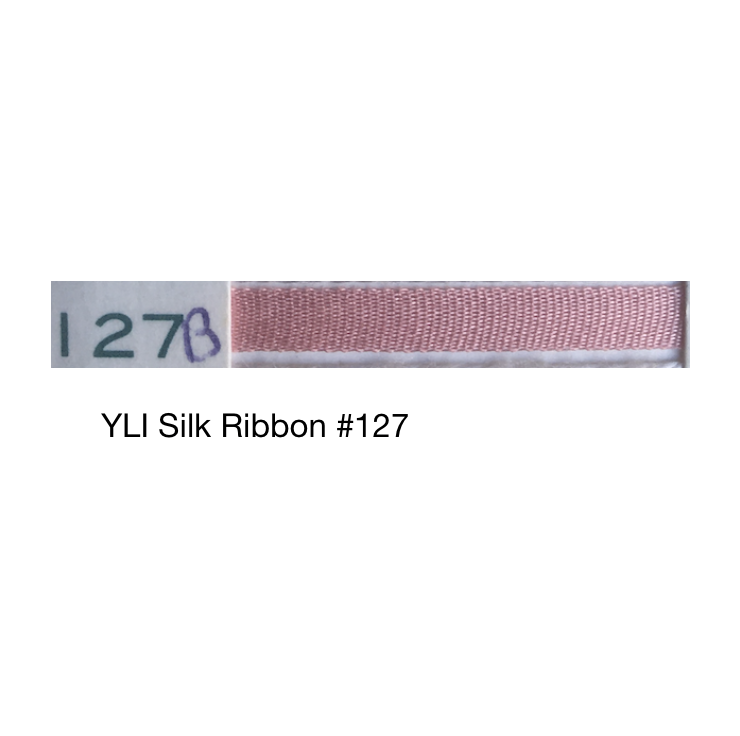 YLI Pure Silk Ribbon 4mm 127