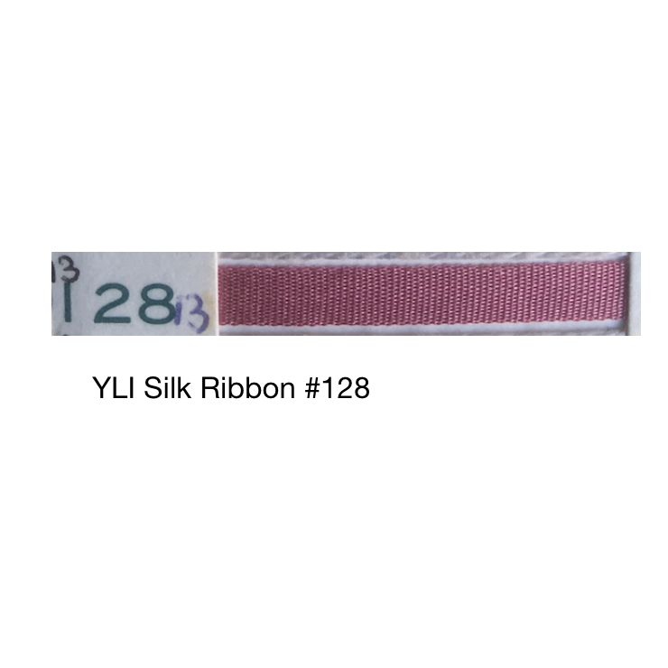 YLI Pure Silk Ribbon 4mm 128