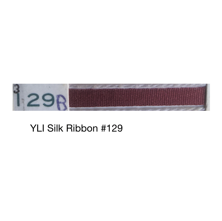 YLI Pure Silk Ribbon 4mm 129