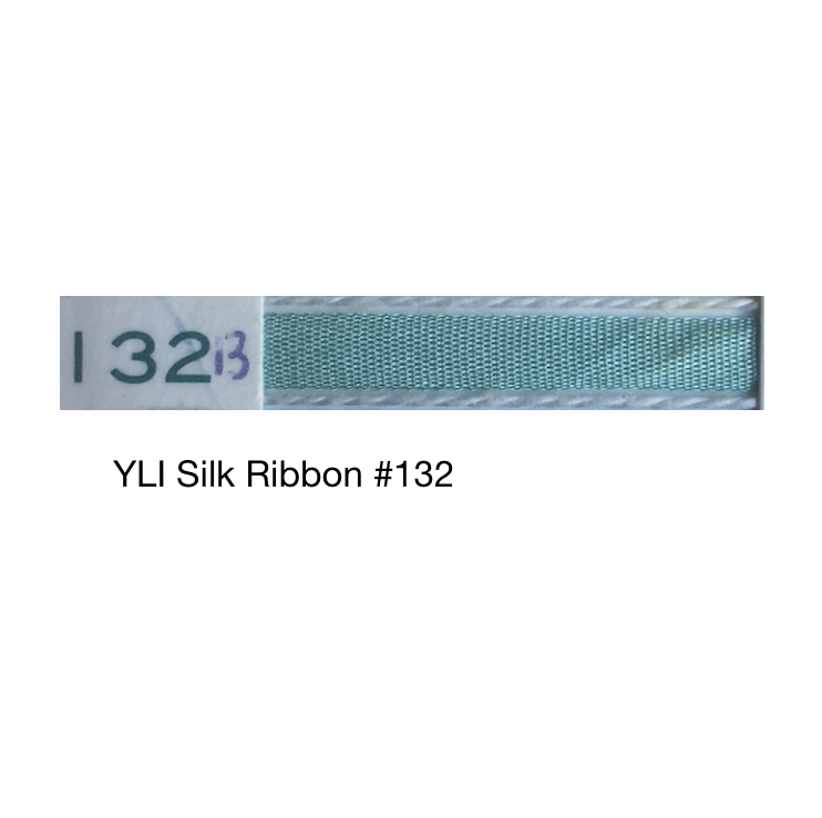 YLI Pure Silk Ribbon 4mm 132