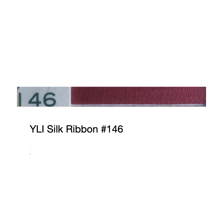 YLI Pure Silk Ribbon 4mm 146