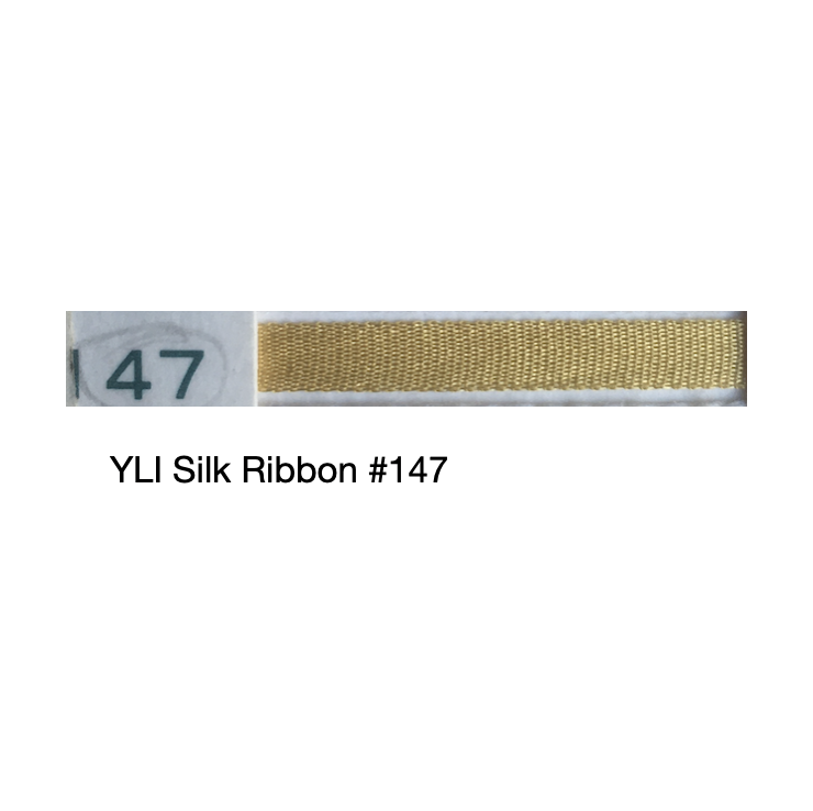 YLI Pure Silk Ribbon 4mm 147
