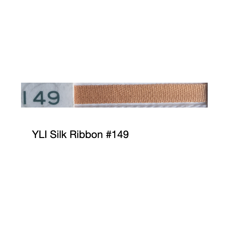 YLI Pure Silk Ribbon 4mm 149