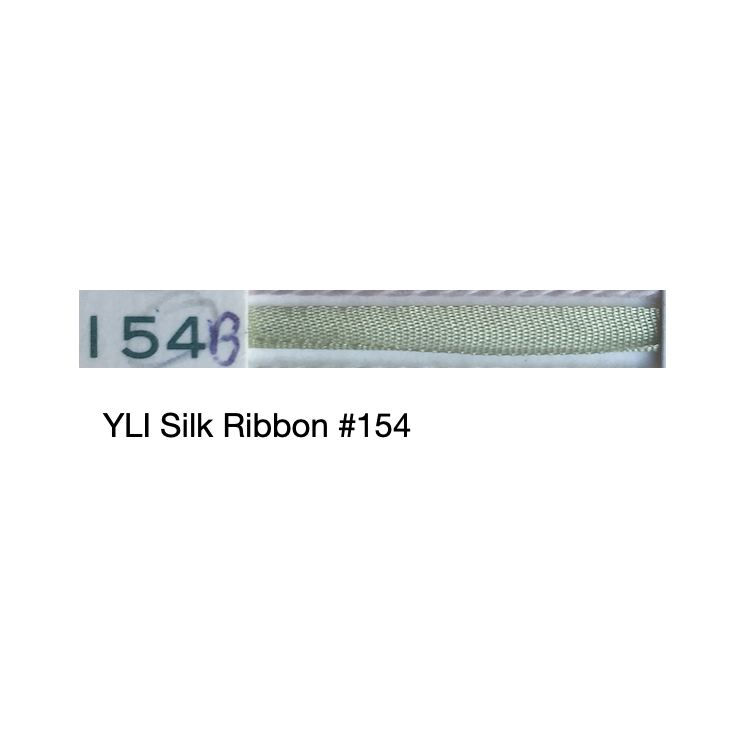 YLI Pure Silk Ribbon 4mm 154