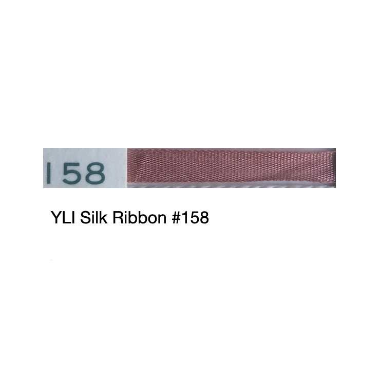 YLI Pure Silk Ribbon 4mm 158