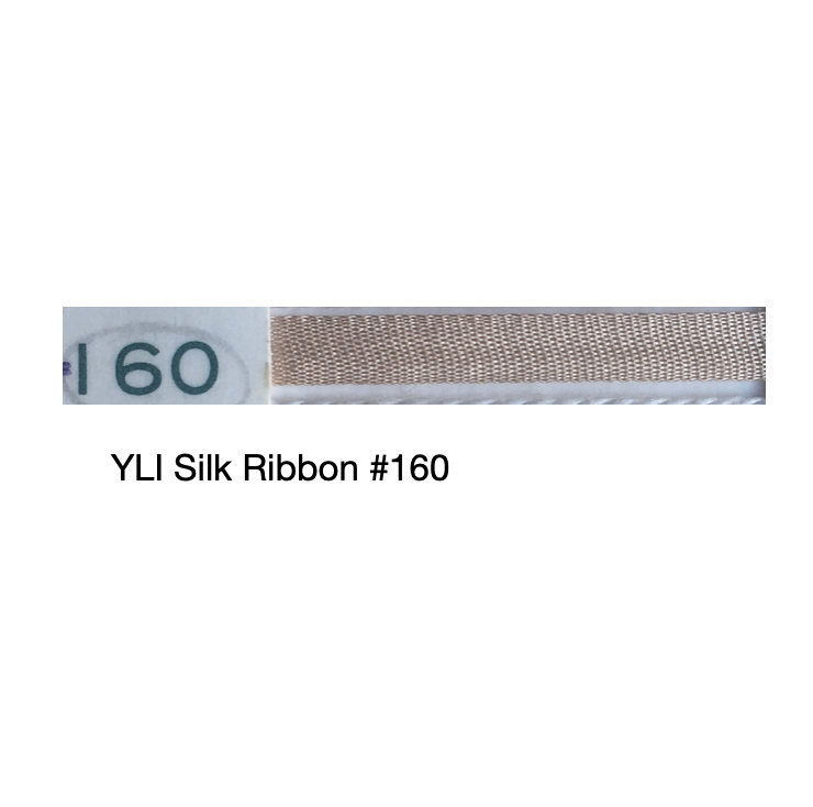 YLI Pure Silk Ribbon 4mm 160