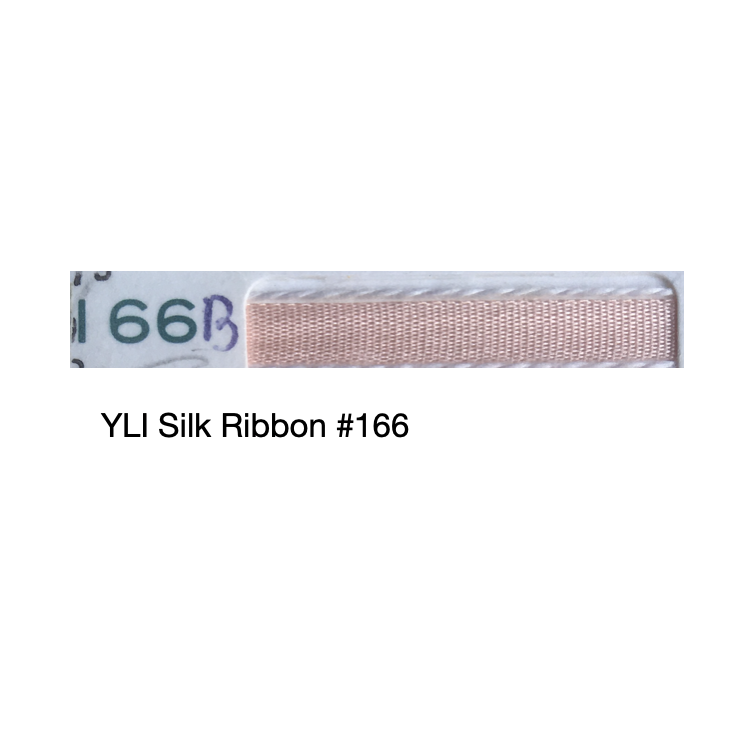 YLI Pure Silk Ribbon 4mm 166