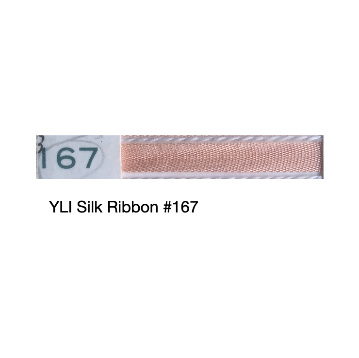 YLI Pure Silk Ribbon 4mm 167
