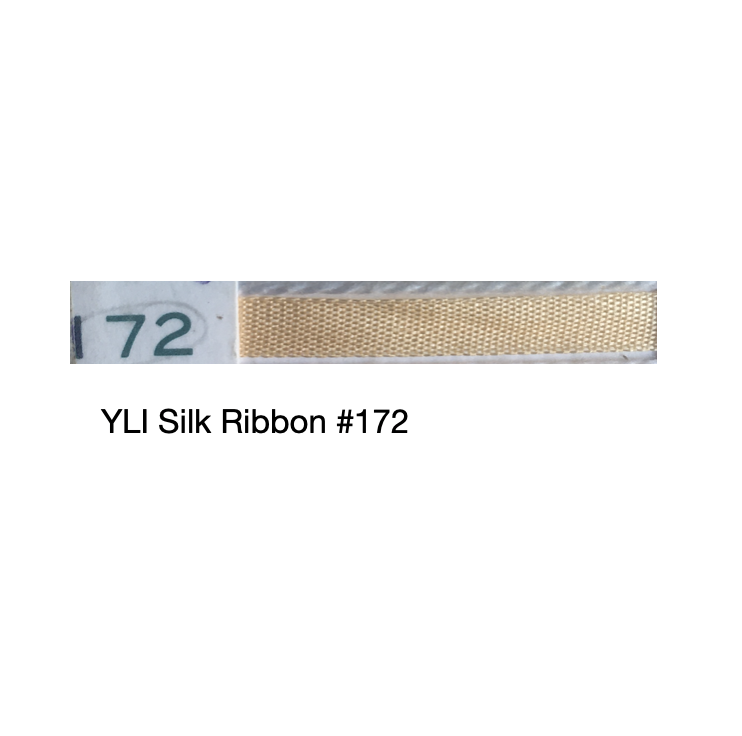 YLI Pure Silk Ribbon 4mm 172