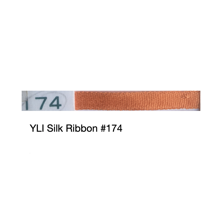 YLI Pure Silk Ribbon 4mm 174