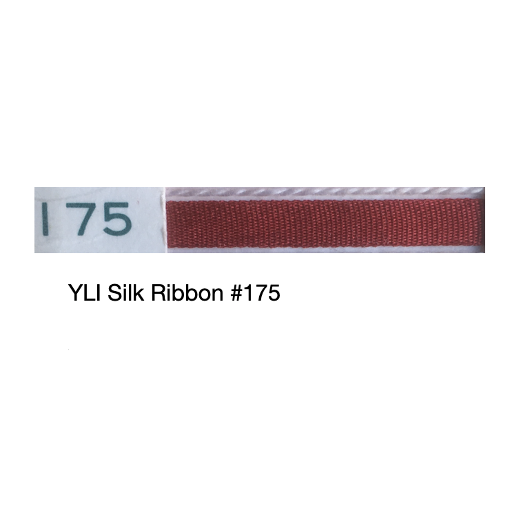 YLI Pure Silk Ribbon 4mm 175