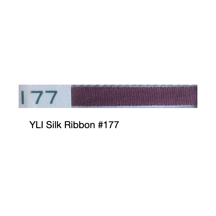 YLI Pure Silk Ribbon 4mm 177