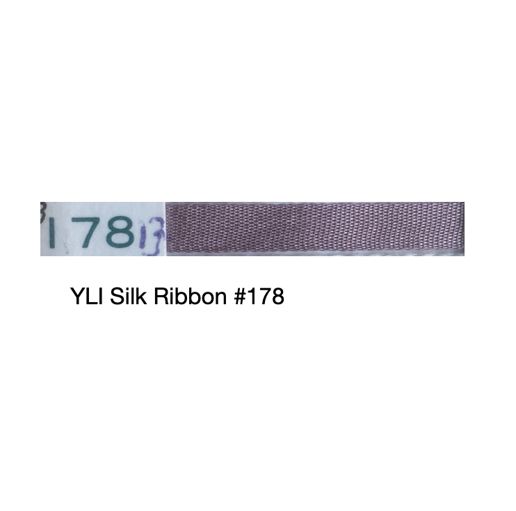 YLI Pure Silk Ribbon 4mm 178