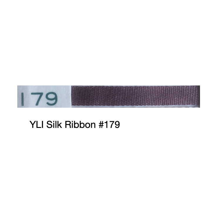 YLI Pure Silk Ribbon 4mm 179