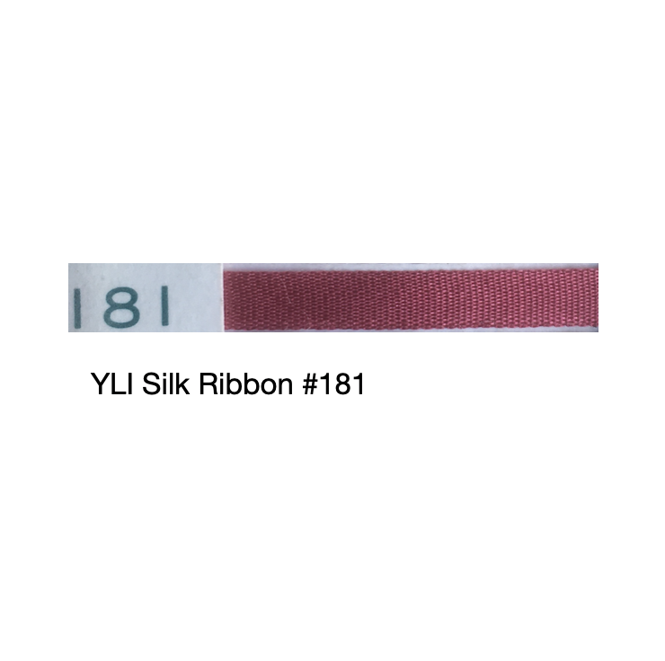 YLI Pure Silk Ribbon 4mm 181
