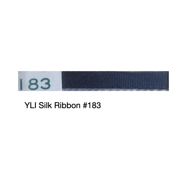 YLI Pure Silk Ribbon 4mm 183