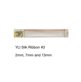 YLI Pure Silk Ribbon 7mm 003
