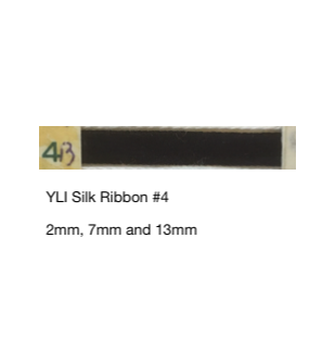 YLI Pure Silk Ribbon 7mm 004