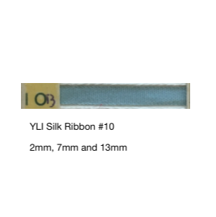 YLI Pure Silk Ribbon 7mm 010