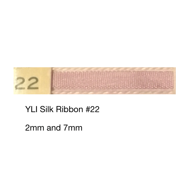 YLI Pure Silk Ribbon 7mm 022