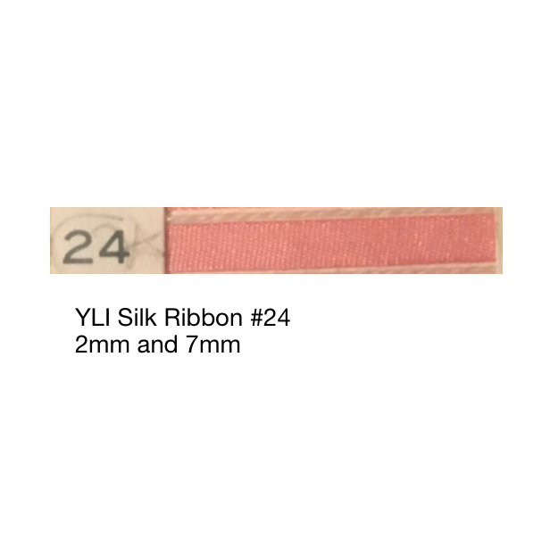 YLI Pure Silk Ribbon 7mm 024