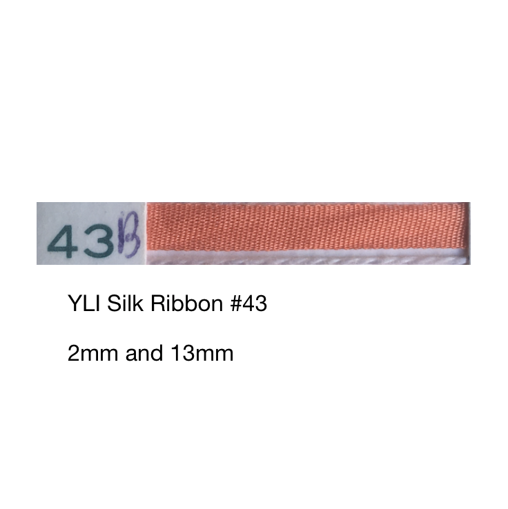 YLI Pure Silk Ribbon 7mm 043