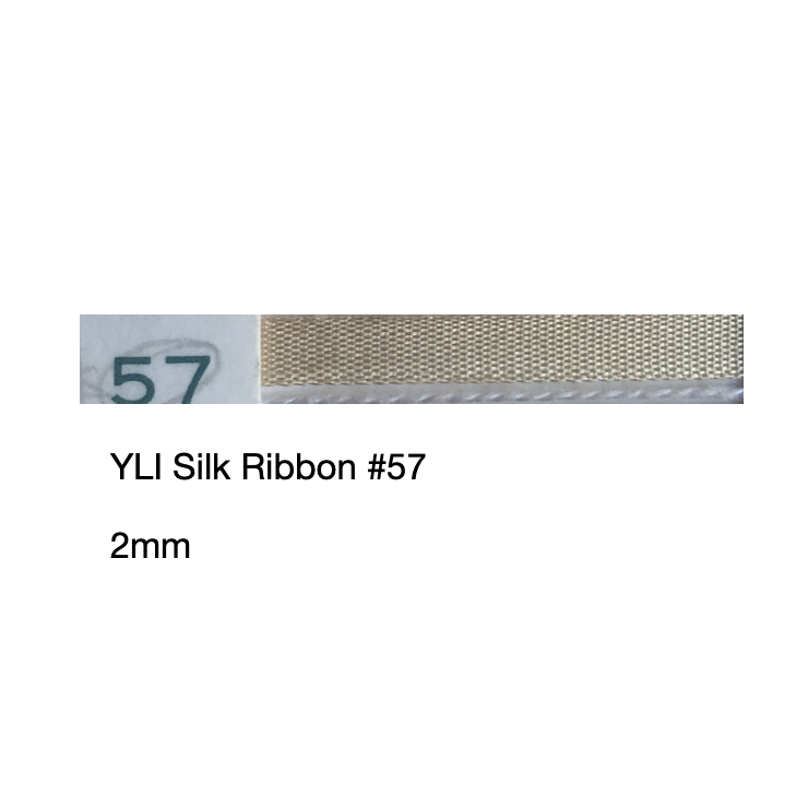 YLI Pure Silk Ribbon 7mm 057