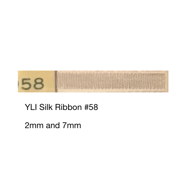 YLI Pure Silk Ribbon 7mm 058