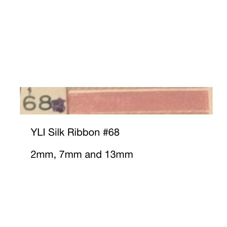 YLI Pure Silk Ribbon 7mm 068