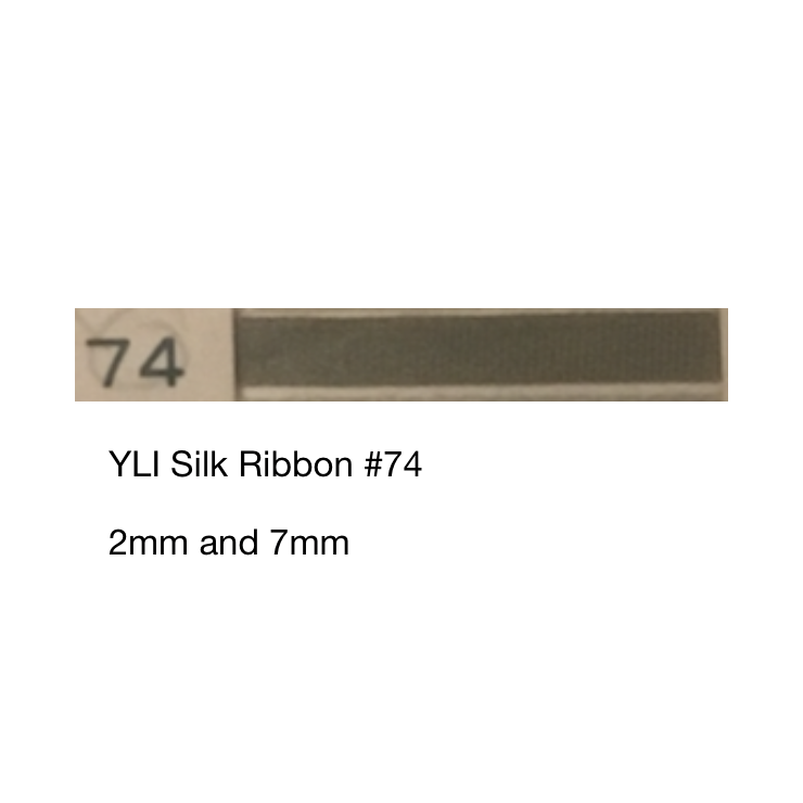 YLI Pure Silk Ribbon 7mm 074