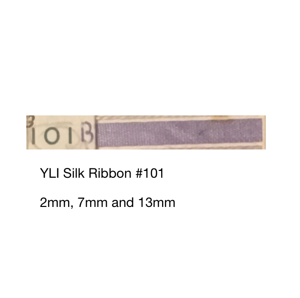 YLI Pure Silk Ribbon 7mm 101