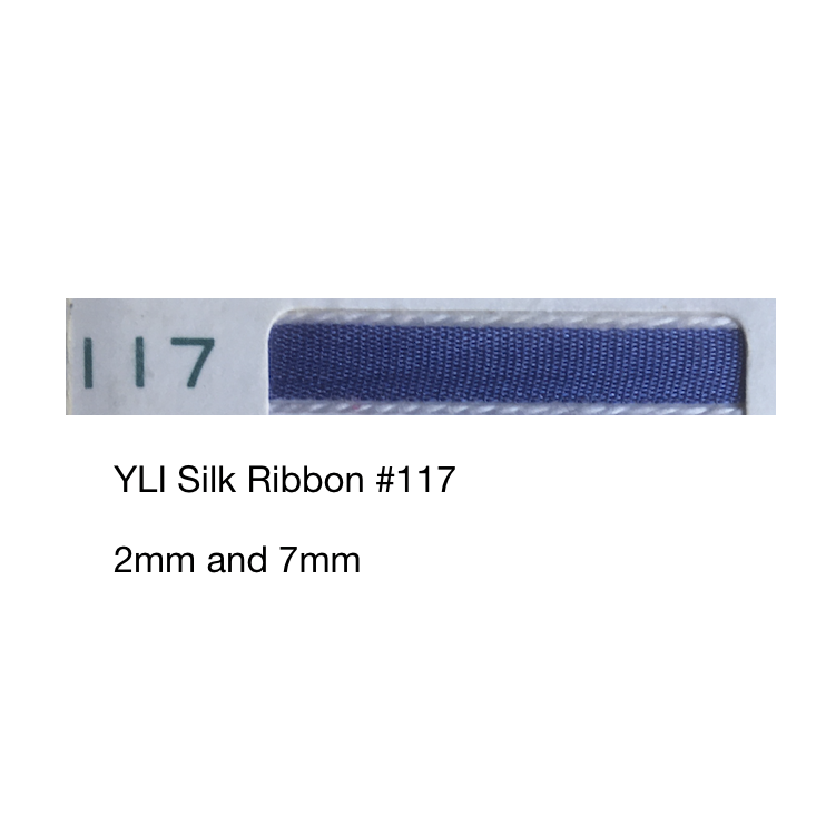 YLI Pure Silk Ribbon 7mm 117
