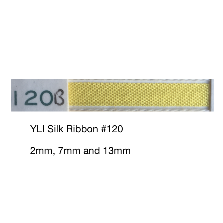 YLI Pure Silk Ribbon 7mm 120