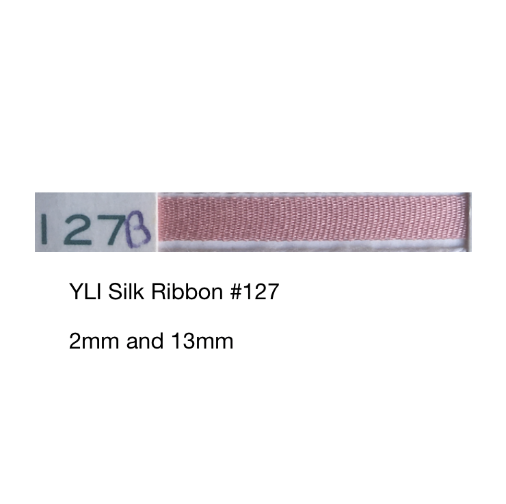 YLI Pure Silk Ribbon 7mm 127