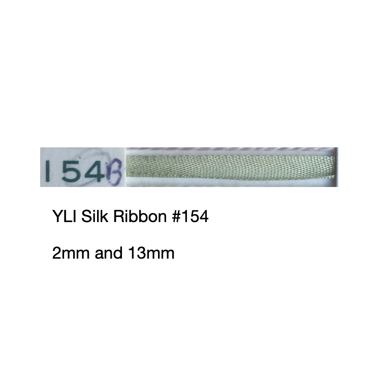 YLI Pure Silk Ribbon 7mm 154