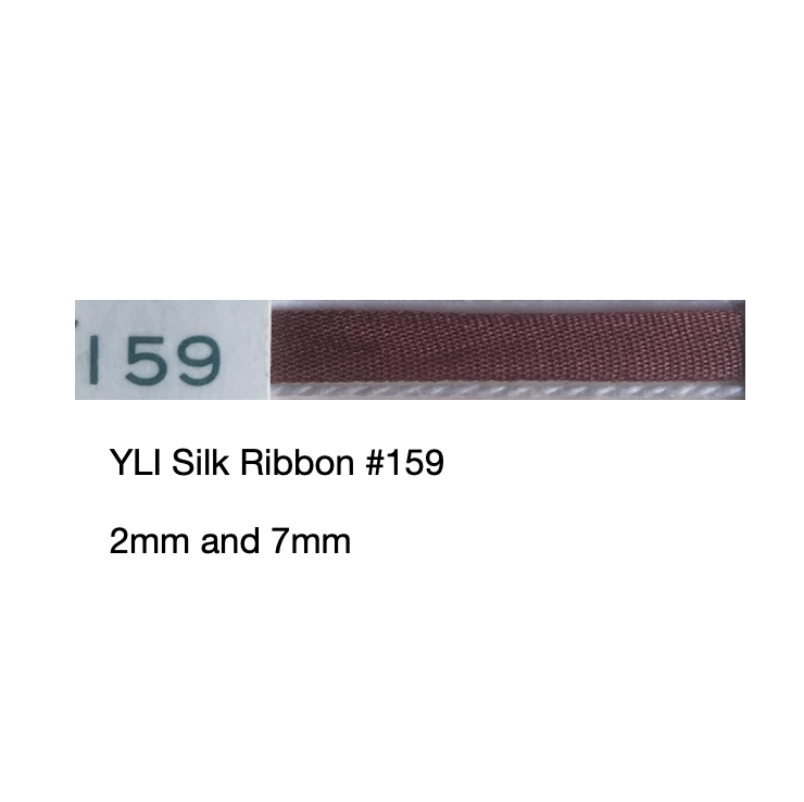 YLI Pure Silk Ribbon 7mm 159