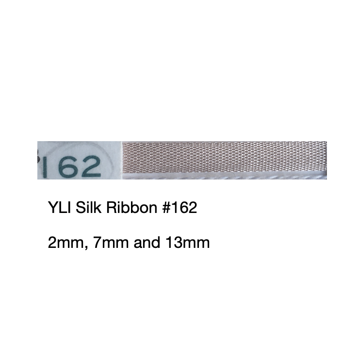 YLI Pure Silk Ribbon 7mm 162