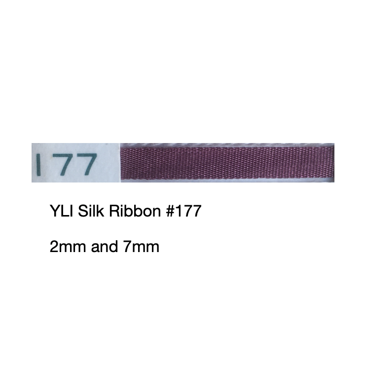 YLI Pure Silk Ribbon 7mm 177