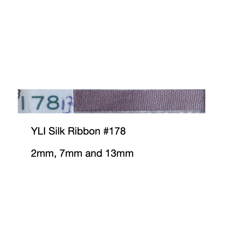 YLI Pure Silk Ribbon 7mm 178