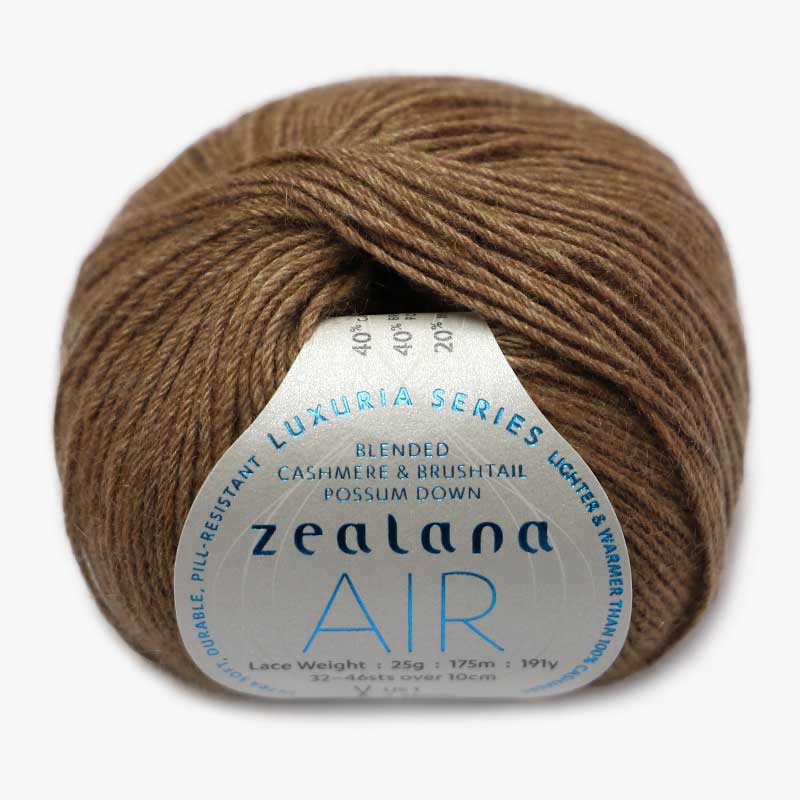 Zealana Air Wool 14 Camel
