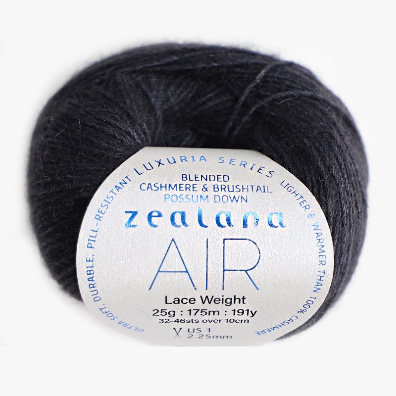 Zealana Air Wool A01 Charcoal