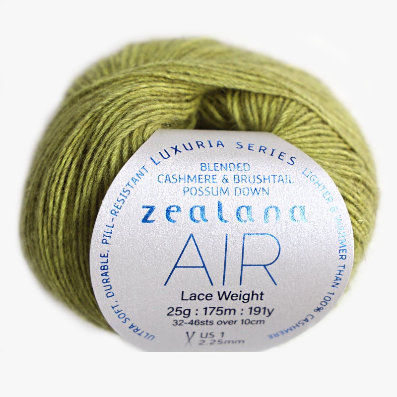 Zealana Air Wool A12 Bright Gold