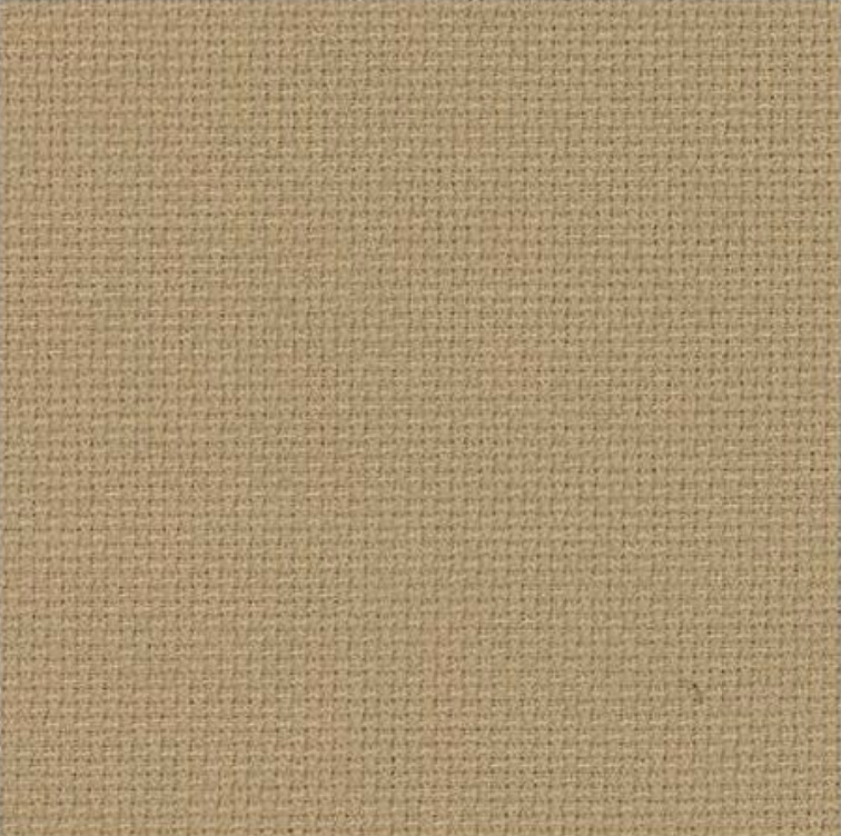 Zweigart 14ct Aida Khaki 3706.110.300
