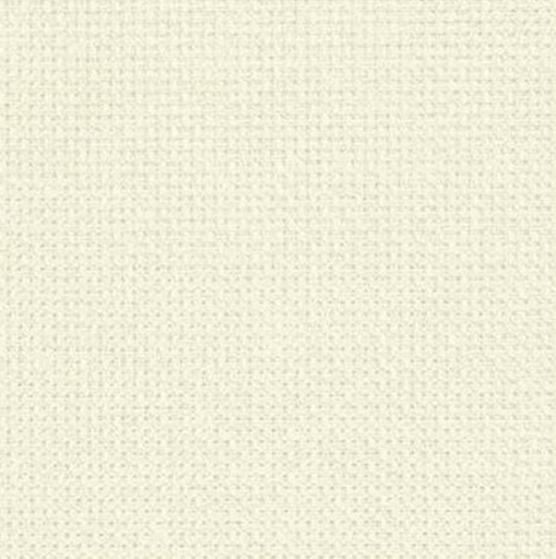 [ZweigartAida18AntiqueWhite] Zweigart 18ct Aida Antique White 3793.110.101