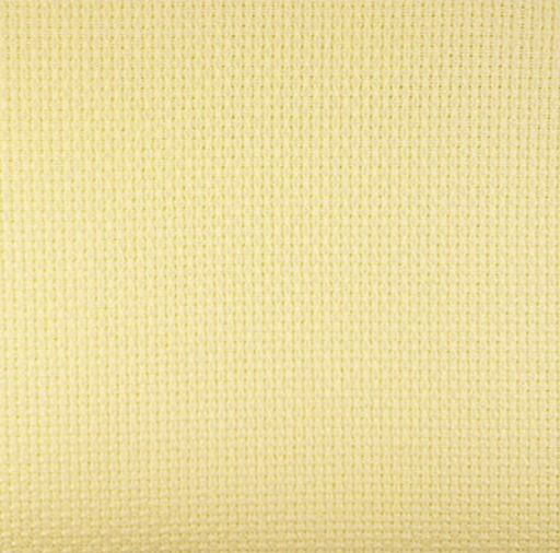 [ZweigartAida18Lemon] Zweigart 18ct Aida Lemon 3793.110.1349