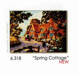 [Grafitec6318] Grafitec 6.318 Spring Cottage